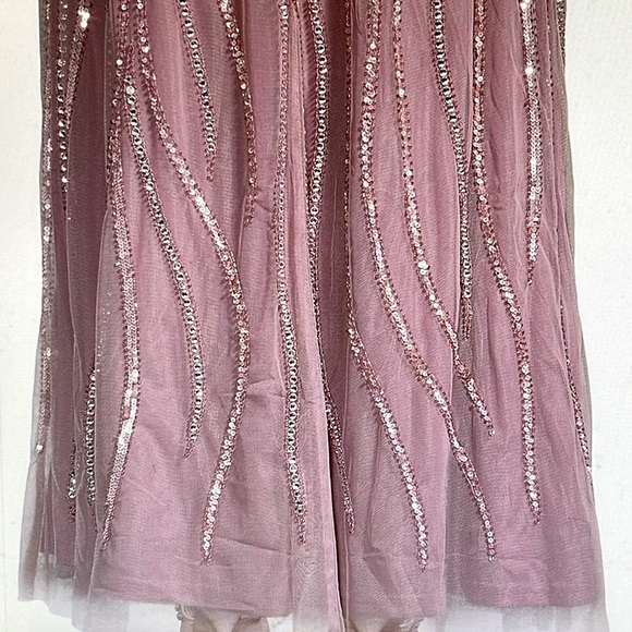 Aiden Mattox gorgeous bling gown 10-12 - Picture 10 of 16